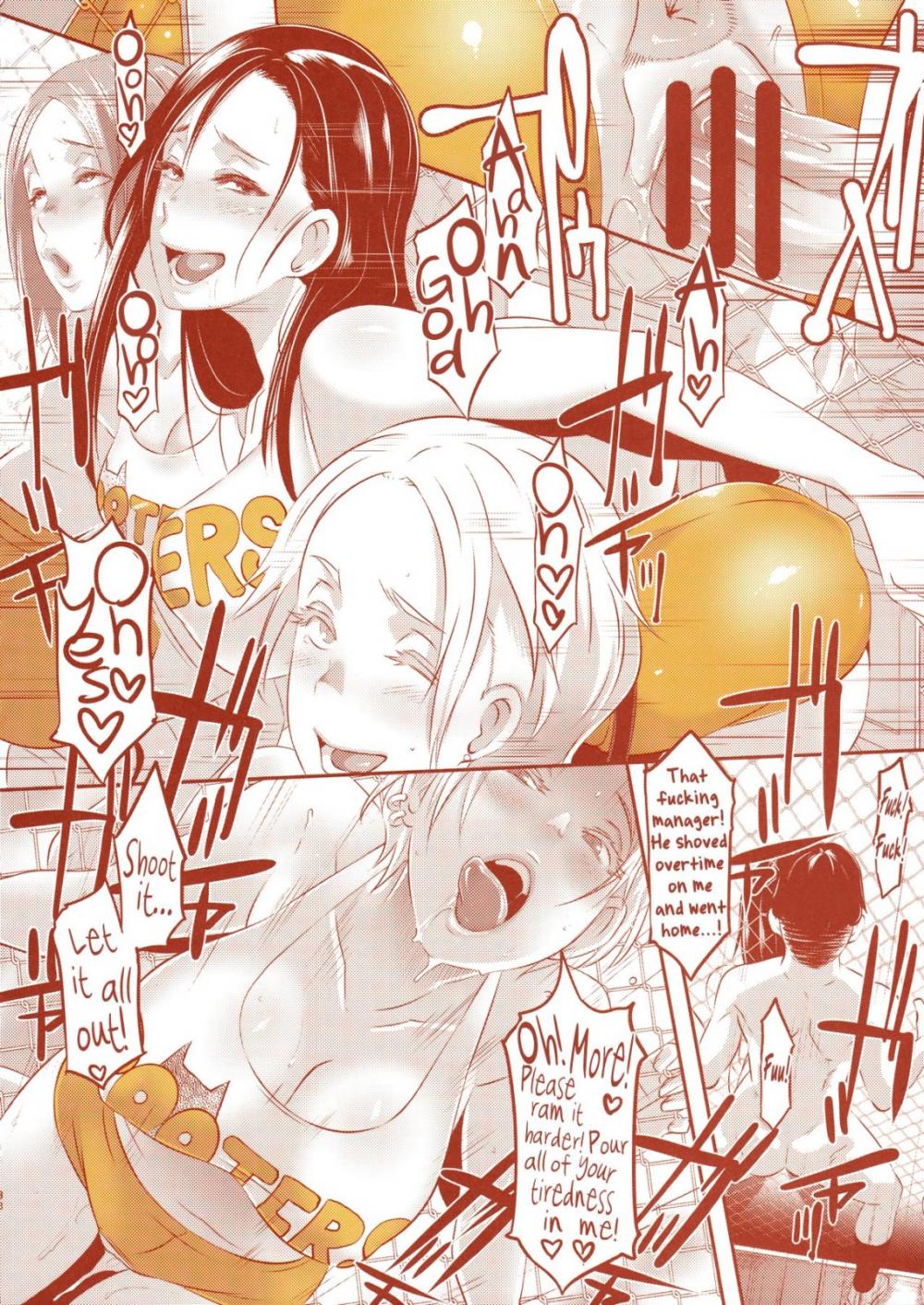 Hentai Manga Comic-DELIGHTFULLY FUCKABLE AND UNREFINED in SHIBUYA-Read-37